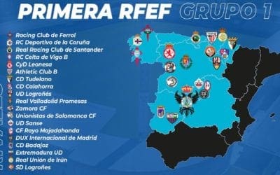 Rayo Majadahonda, elegido representante de la 2ªB, se jugará el ascenso con Depor (Coruña), Racing (Santander), Cultural (León) y Badajoz