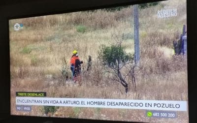 Encontrado muerto por causas naturales el comandante Seoane del Ejército de Tierra, desaparecido en el Monte del Pilar (Majadahonda)