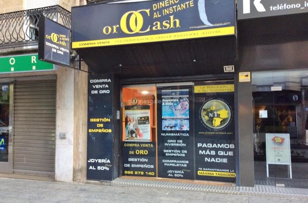 «Orocash» abre tienda en Majadahonda también como casa de empeños y compra de divisas