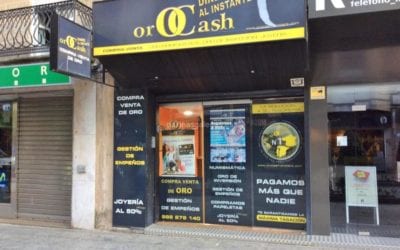 «Orocash» abre tienda en Majadahonda también como casa de empeños y compra de divisas
