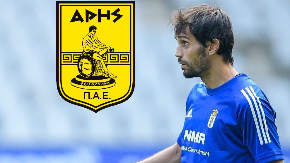 El futbolista majariego Alejandro Arribas descarta la oferta del Aris de Salónica y regresa a Oviedo
