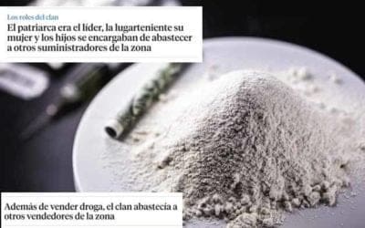 Guardia Civil y Policía Local desmantelan en Las Rozas un clan familiar de venta de «coca» que surtía también a «otras zonas» limítrofes