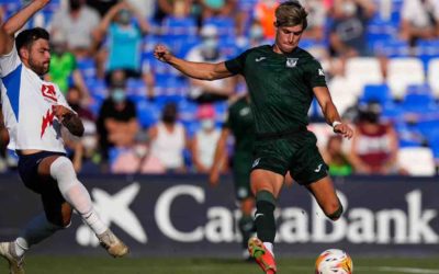 Rubén Sánchez y Susaeta destacan en el Rayo Majadahonda pese a la derrota en Leganés (2-1)