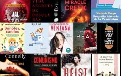 Libros: recomendaciones de lectura para julio 2021 de Librería JJ Majadahonda