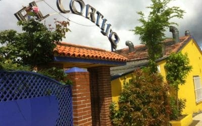El «Príncipe de Asturias» de Majadahonda y el restaurante «El Cortijo» en “Amapolas y otros crímenes” por Begoña Delclaux (Cap VIII)