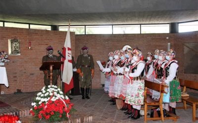 Los polacos de España conmemoran en Majadahonda la resistencia al «yugo nazi» alargado después por el «yugo comunista»