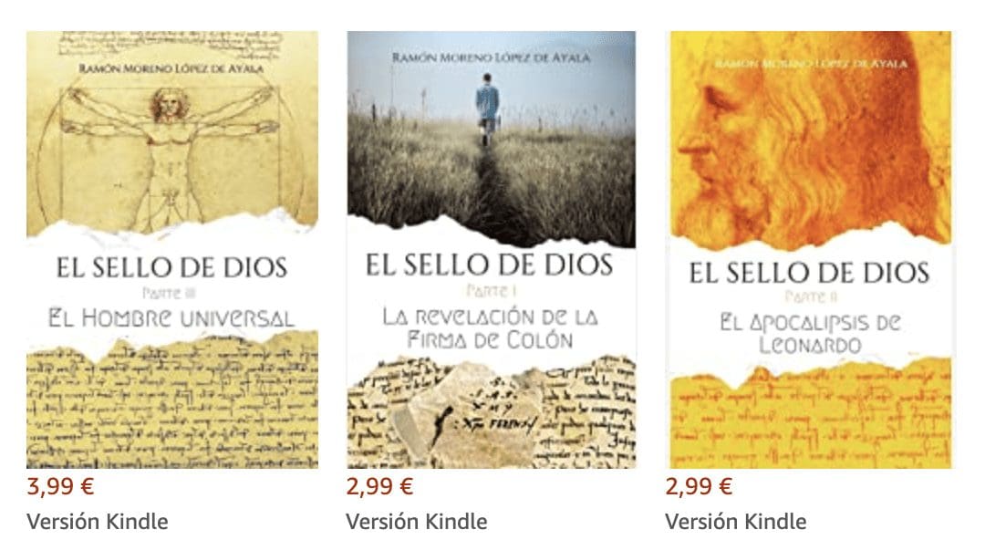 El escritor de Majadahonda que investiga a Leonardo Da Vinci publica su tercer libro en Amazon