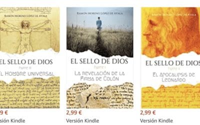 El escritor de Majadahonda que investiga a Leonardo Da Vinci publica su tercer libro en Amazon