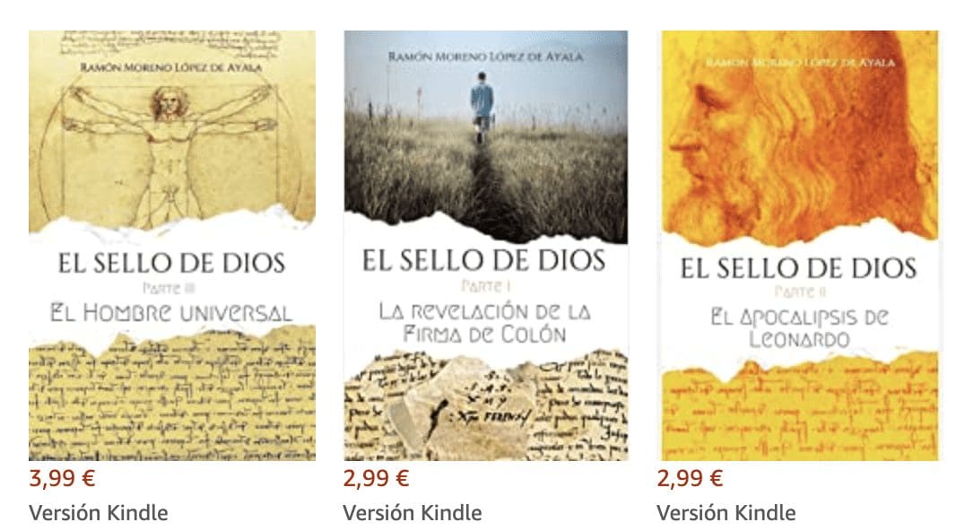 El escritor de Majadahonda que investiga a Leonardo Da Vinci publica su tercer libro en Amazon