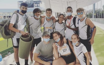 Ricardo Mateo, Celia Rifaterra y los velocistas de Majadahonda triunfan en el Campeonato de España 2021 en Huelva