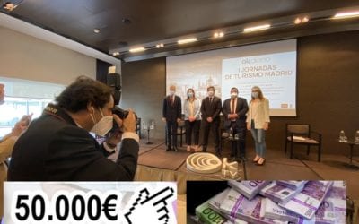 Una conferencia sobre turismo de los alcaldes de Majadahonda, Pozuelo, San Lorenzo y Navas del Rey costó 50.000 €