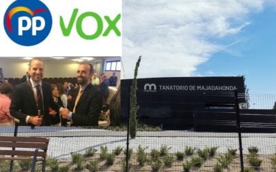 Félix G. Pedroche: «El Ayuntamiento de Majadahonda ha optado por un tanatorio contaminante»