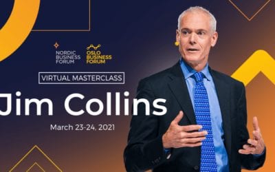 «Emprende con Sentido» trae a Majadahonda al experto norteamericano en negocios Jim Collins