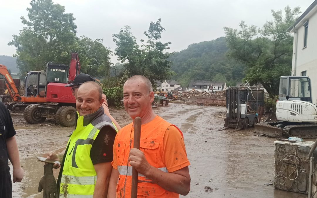 Un emigrante de Majadahonda en Alemania vive el desastre de las inundaciones