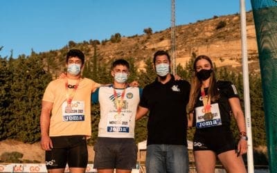 Los atletas de lanzamiento de Majadahonda triunfan en España y viajan a Tallín (Estonia)