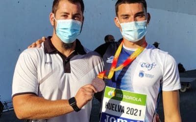 «Hemos hecho algo histórico»: balance de la temporada 20/21 en el equipo de Lanzamientos de Majadahonda