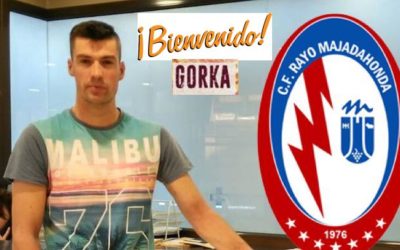 Fichaje: Gorka, un portero donostiarra de 25 años y 1,90 metros, nuevo jugador del Rayo Majadahonda