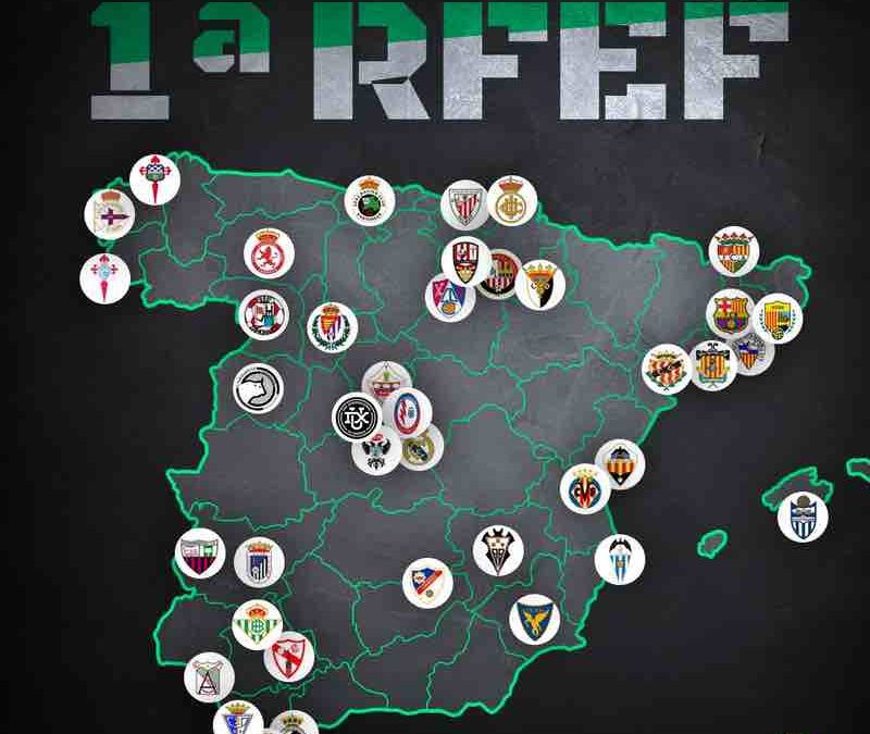 Las 18 ciudades que visitará el Rayo Majadahonda en la 1ª RFEF por nº de habitantes: de Bilbao a Calahorra