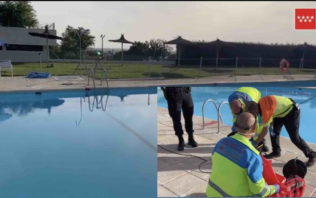 Ingresa grave en Puerta de Hierro Majadahonda la mujer de 70 años que se ahogó en su propia piscina de Boadilla