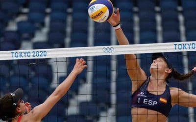 Elsa (Majadahonda) y Lili (Alicante) regresan de Tokio 2021 tras perder ante una demoledora Canadá