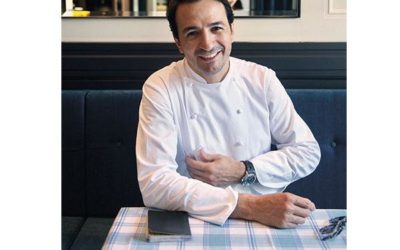 El chef Mario Vallés pasa del Mª Zayas (Majadahonda) al «Hortensio» con 3 platos: buey de mar, pichón y salmonete