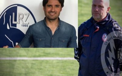 Ex jugadores y técnicos del Rayo Majadahonda siguen al alza en la Primera y Segunda División 21/22: Frutos, Iza, Ruibal, Calero y Morillas