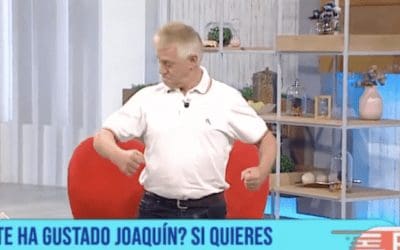 Joaquín Martínez, hostelero y jockey de Majadahonda de 63 años, busca en TV pareja «joven» y encuentra una mujer de 66