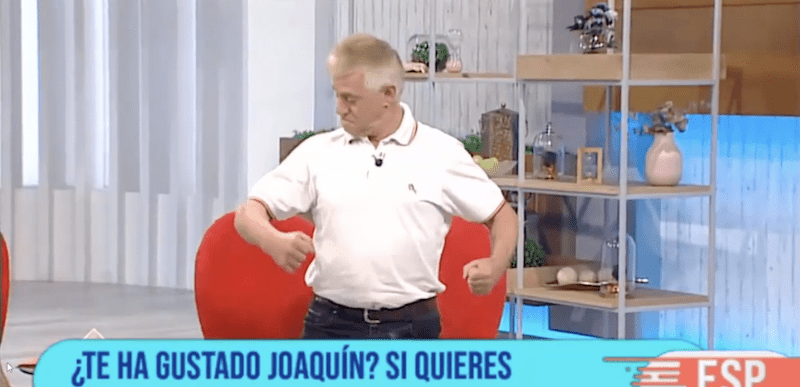 Joaquín Martínez, hostelero y jockey de Majadahonda de 63 años, busca en TV pareja «joven» y encuentra una mujer de 66