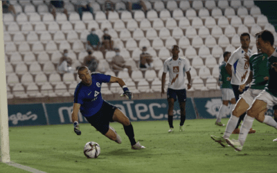 El Rayo Majadahonda se derrite en Córdoba a 50º grados con solo destellos de equipo con ambición de ascenso