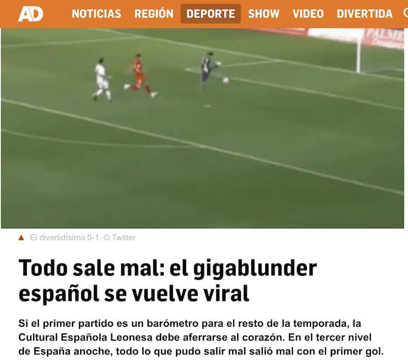Sorprendente impacto del Rayo Majadahonda en la prensa internacional