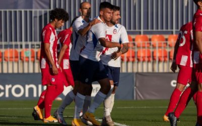 Mawi continúa en el Rayo Majadahonda y Philipe «debuta» con gol: otros dos amistosos contra Guadalajara (5-1) y At. Madrid B (0-2)