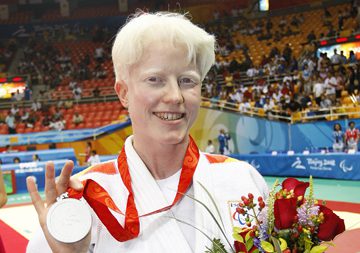 Marta Arce (Judo) inaugura los Paralímpicos de Tokio 2021: trabaja en Majadahonda, entrena en Las Rozas, vive en Hoyo