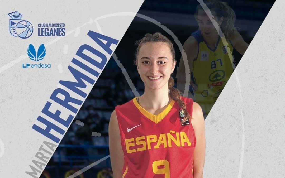 Baloncesto: Marta Hermida (Majadahonda y Torrelodones) deja Gran Canaria y ficha por el CB Leganés