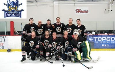 El «Nordic Vikings» de Suecia en Majadahonda, nuevo equipo «estrella» de una renovada Liga de Hockey Hielo