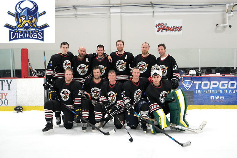 El «Nordic Vikings» de Suecia en Majadahonda, nuevo equipo «estrella» de una renovada Liga de Hockey Hielo