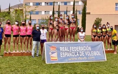 Voley Playa Majadahonda: las Sub 17, Tania Moreno y Belén Carro, campeonas y subcampeonas en sus torneos