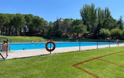Chequeo a la piscina municipal de Majadahonda: todas las taquillas rotas