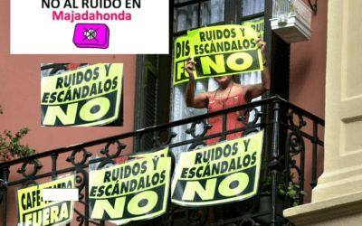 La «altísima calidad de vida» de los concejales de PP y Vox en Majadahonda les impide oír los problemas de ruido