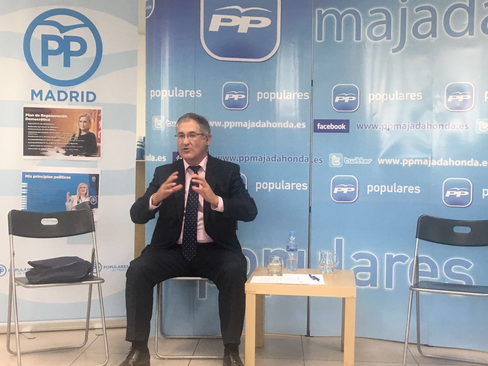 20 años de militancia en el PP de Majadahonda (I): «mi desengaño personal de la política»