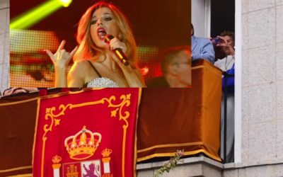 La cantante Natalia asegura que habrá Fiestas de Majadahonda 2021 y que ella dará el pregón