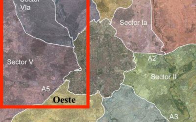 Pozuelo, Majadahonda, Las Rozas, Boadilla, Torrelodones y Villaviciosa completan el 50% del Arco Verde