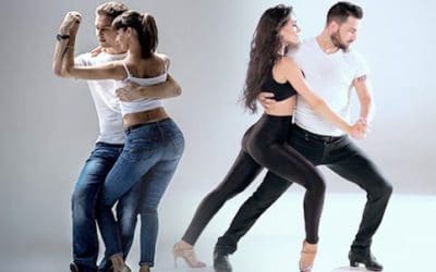 Una pareja de Majadahonda triunfa en las «Noches de Baile» de Bustarviejo