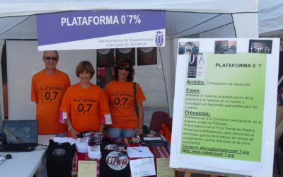 Plataforma 0’7% Majadahonda: el Ayuntamiento no ha dedicado ni un euro a cooperación con un 90% de Africa sin vacunar