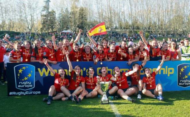 Rugby Femenino: 8 jugadoras del CR Majadahonda y Olímpico Pozuelo se estrenan con España para ir al Mundial