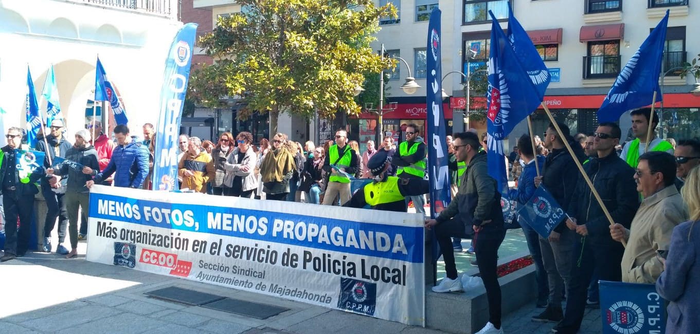 Vecinos de Majadahonda proponen una manifestación frente al Ayuntamiento: agresión sexual, robo en casa y 3 coches