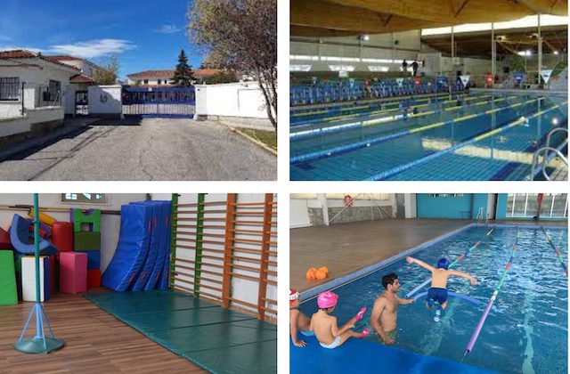 El colegio Virgen de Lourdes (Majadahonda) ofrece su piscina para los usuarios de Huerta Vieja y el Ayuntamiento la rechaza