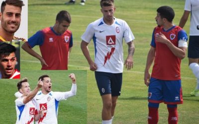 La SD Logroñés visita al Rayo Majadahonda con el ojo puesto en Raúl, Rubén, Néstor Albiach y Mario