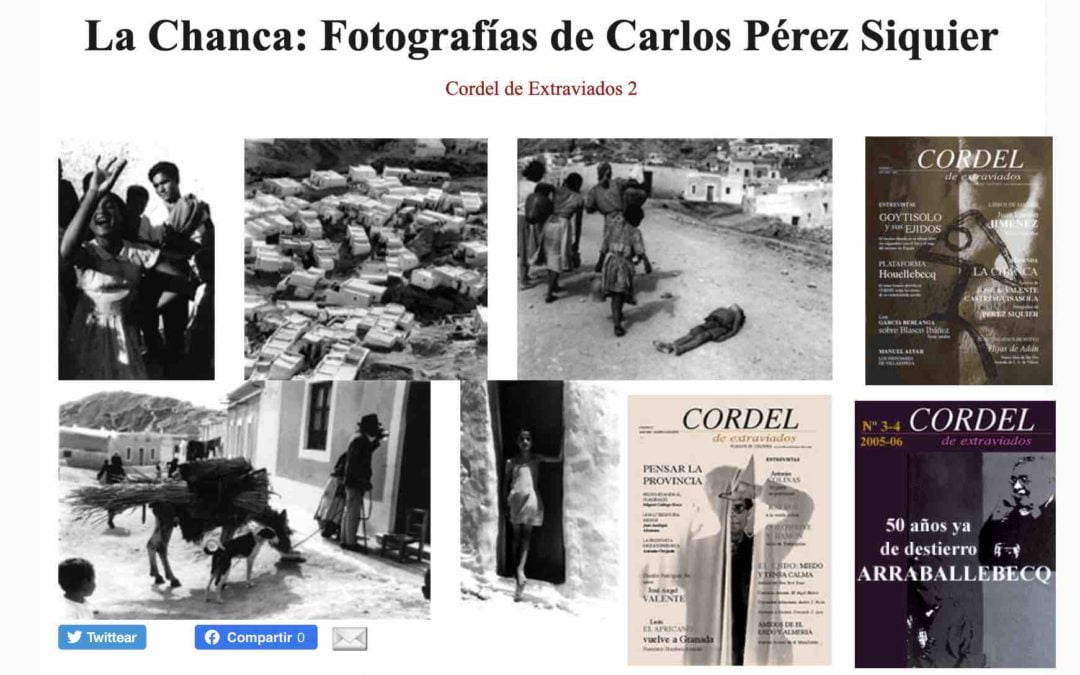 Federico Utrera relata la leyenda del fotógrafo Carlos Pérez Siquier