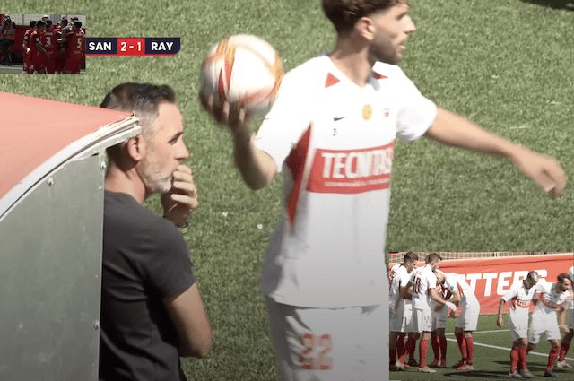 El «Sanse» se corona «rey de Reyes» frente a un Rayo Majadahonda que se desploma tras 20 minutos espectaculares (2-1)