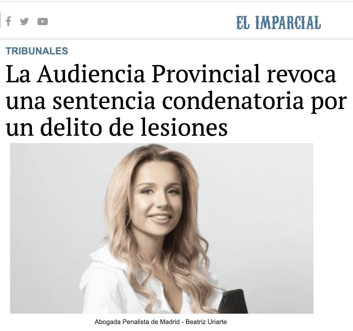 «Errores flagrantes» de una jueza de Majadahonda obligan a la Audiencia a liberar al agresor de una anciana